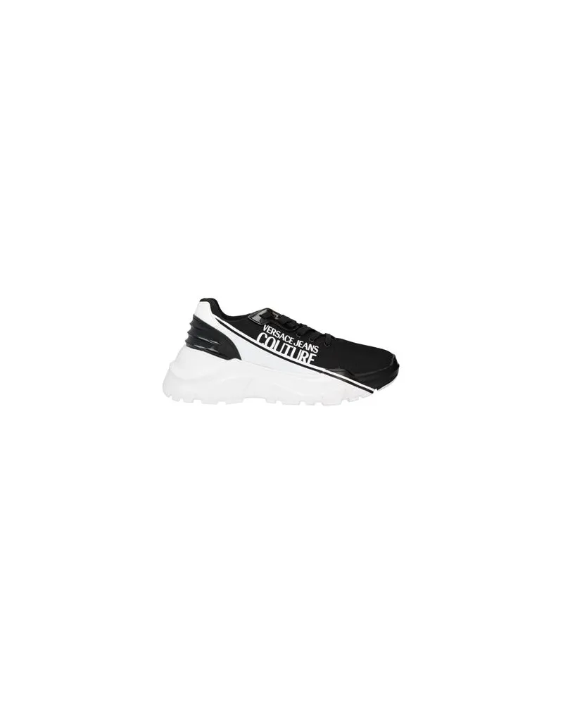 Versace Jeans SCHUHE - Sneakersauf YOOX.COM Schwarz
