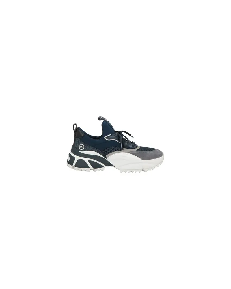 Michael Kors SCHUHE - Sneakersauf YOOX.COM Marineblau