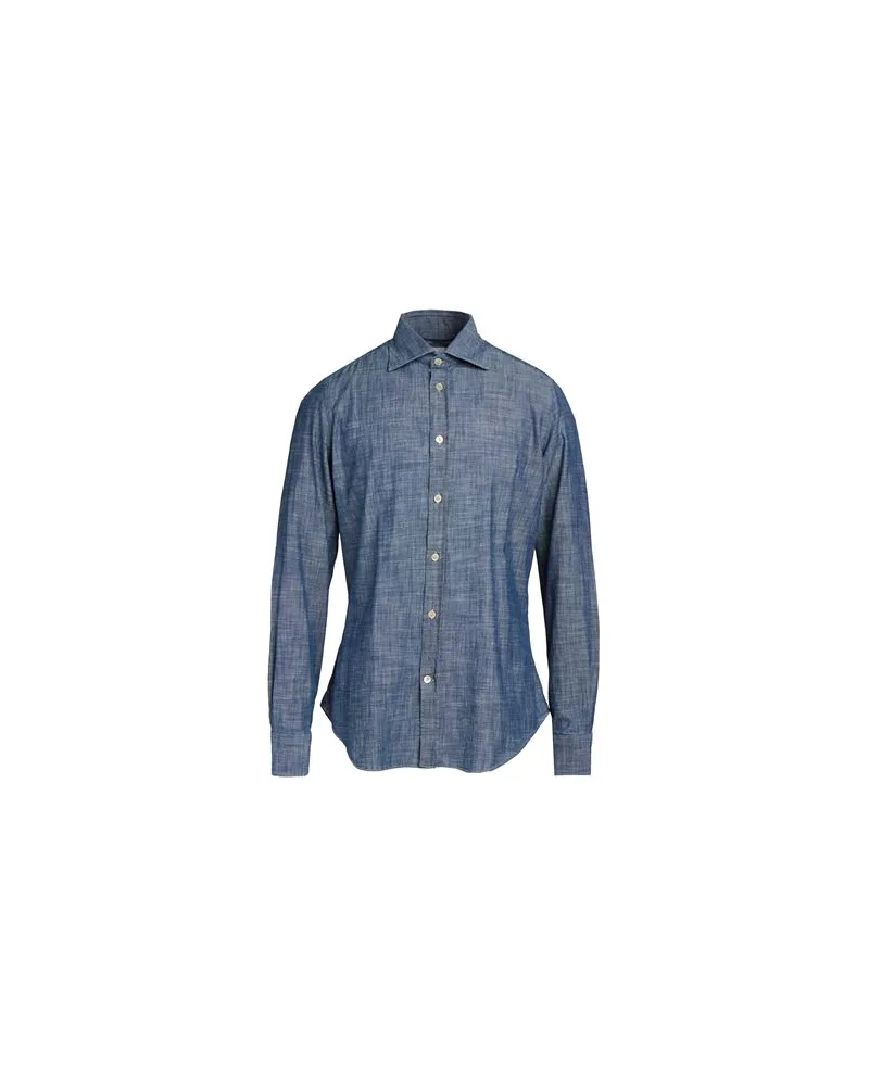 Eleventy TOPS - Hemdenauf YOOX.COM Blau