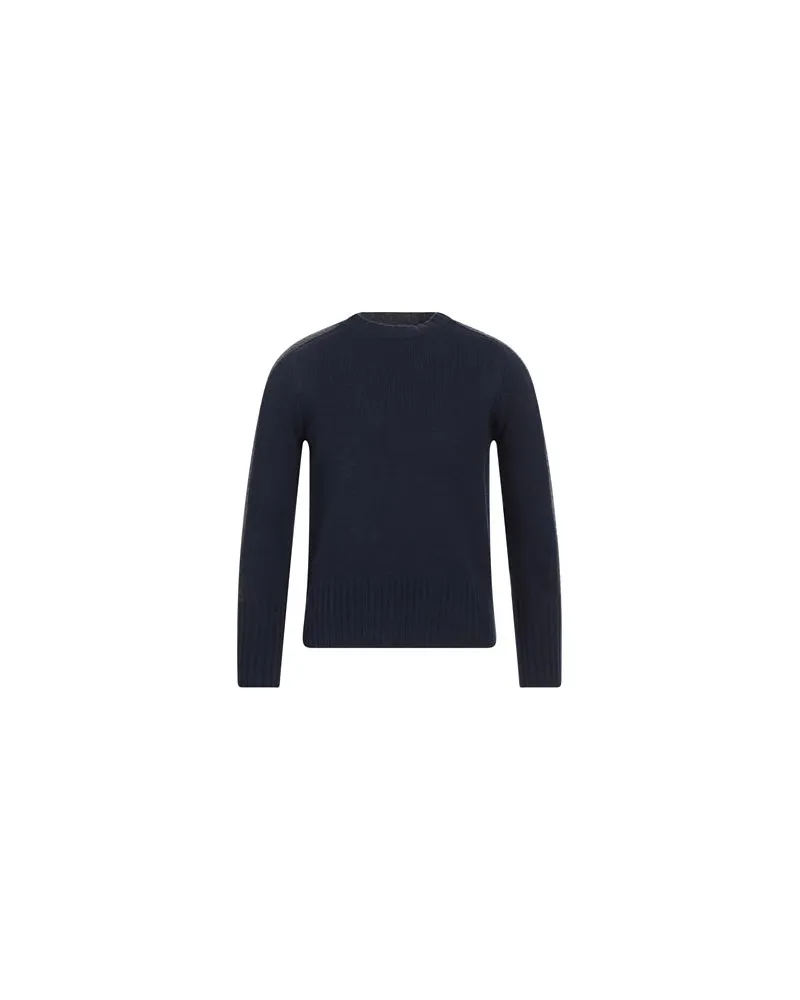 Random Identities STRICKWAREN - Pulloverauf YOOX.COM Marineblau