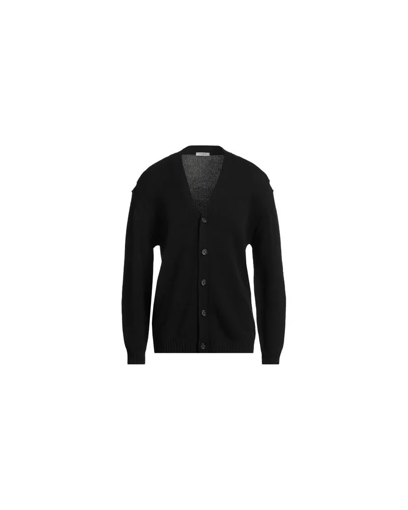 Paolo Pecora Milano STRICKWAREN - Strickjackenauf YOOX.COM Schwarz