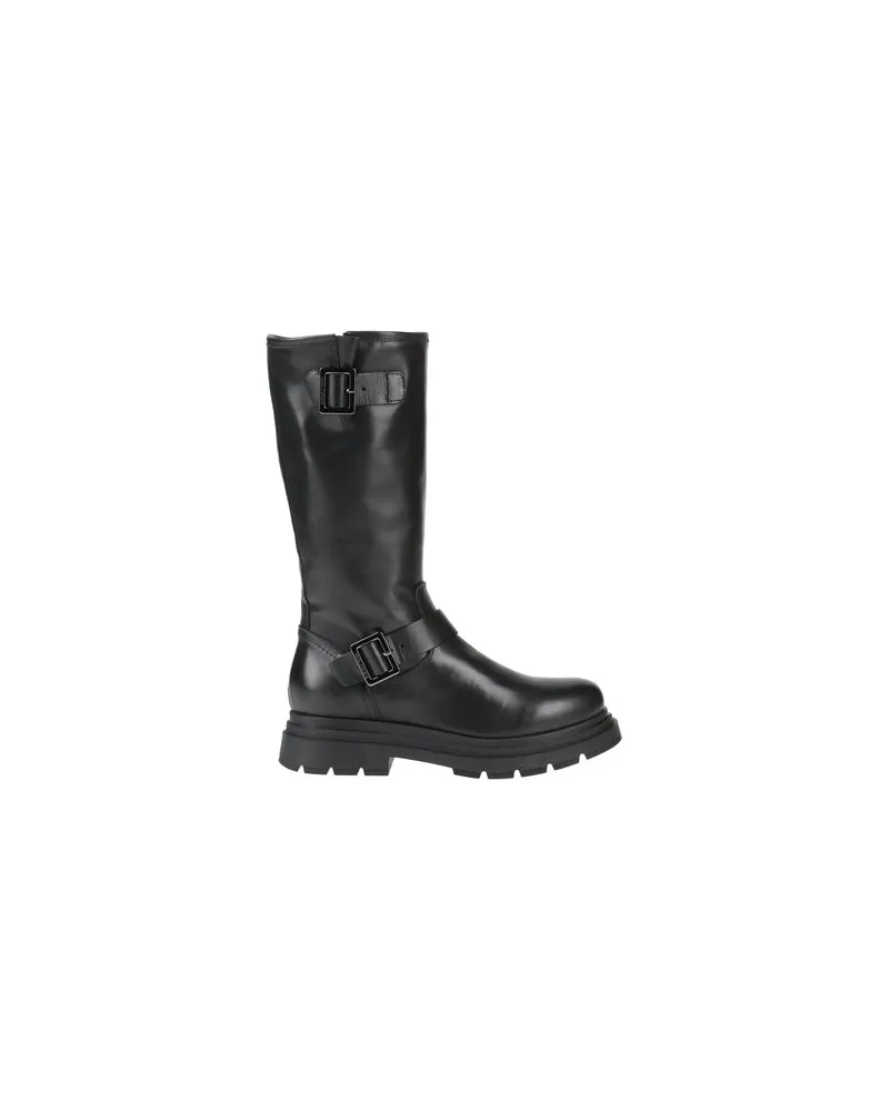 Baldinini SCHUHE - Stiefelauf YOOX.COM Schwarz