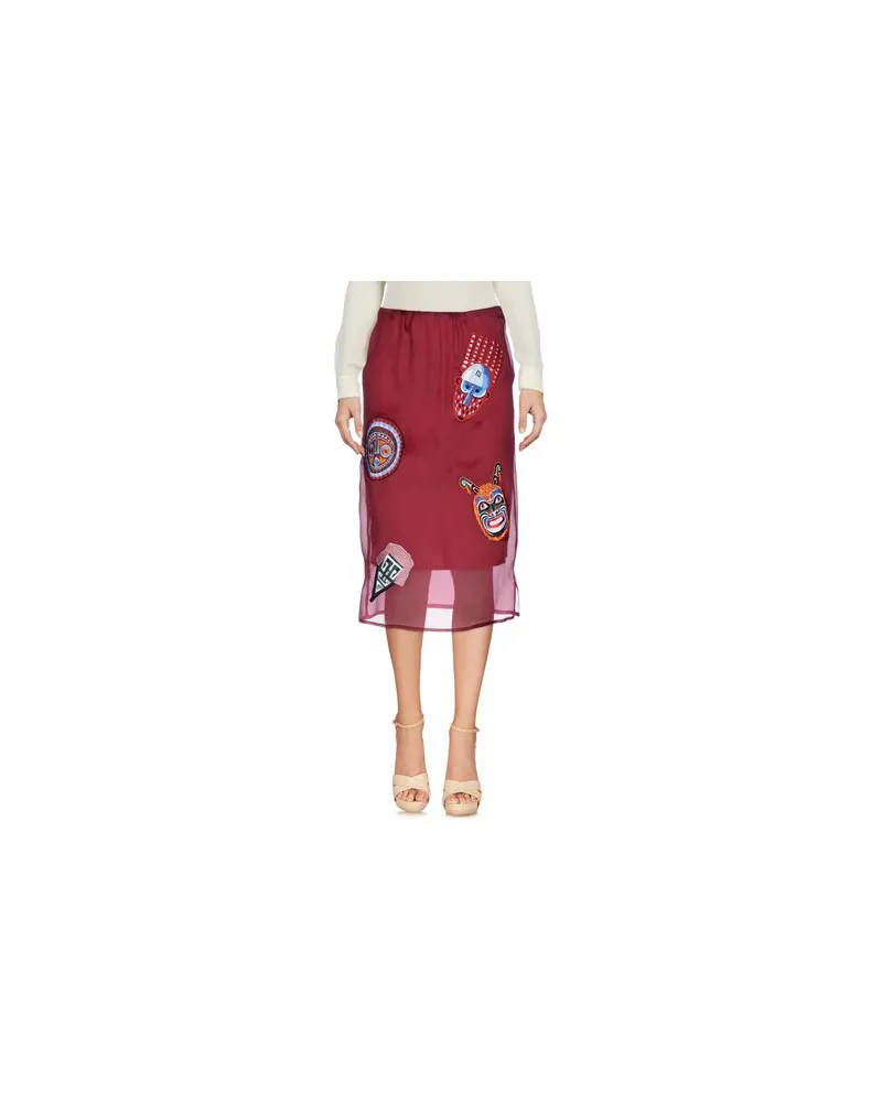 Stella Jean HOSEN & RÖCKE - Midi-Röckeauf YOOX.COM Bordeaux