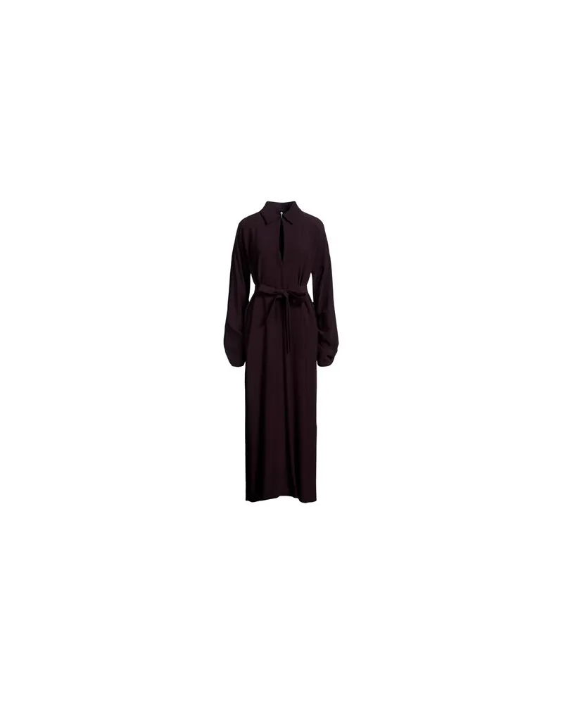 Liviana Conti KLEIDER - Maxi-Kleiderauf YOOX.COM Pflaume
