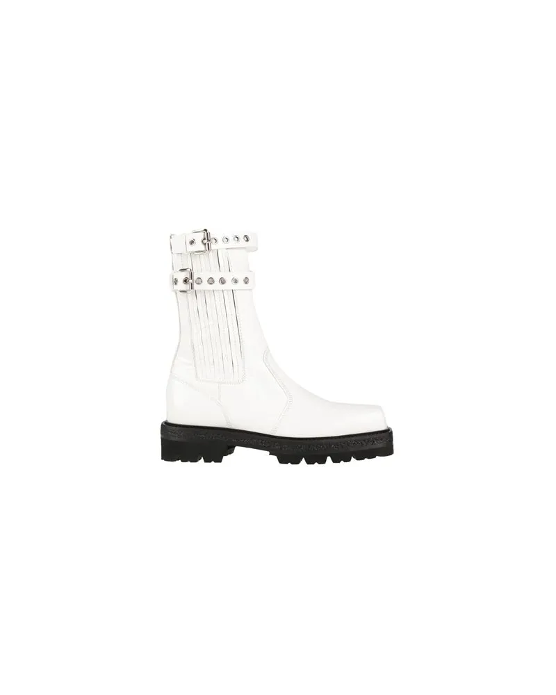 Philosophy Di Lorenzo Serafini SCHUHE - Stiefelettenauf YOOX.COM Weiß
