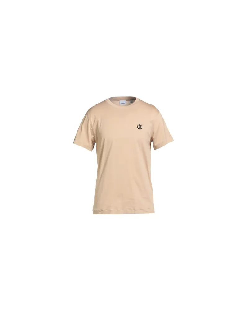 Burberry TOPS - T-shirtsauf YOOX.COM Beige