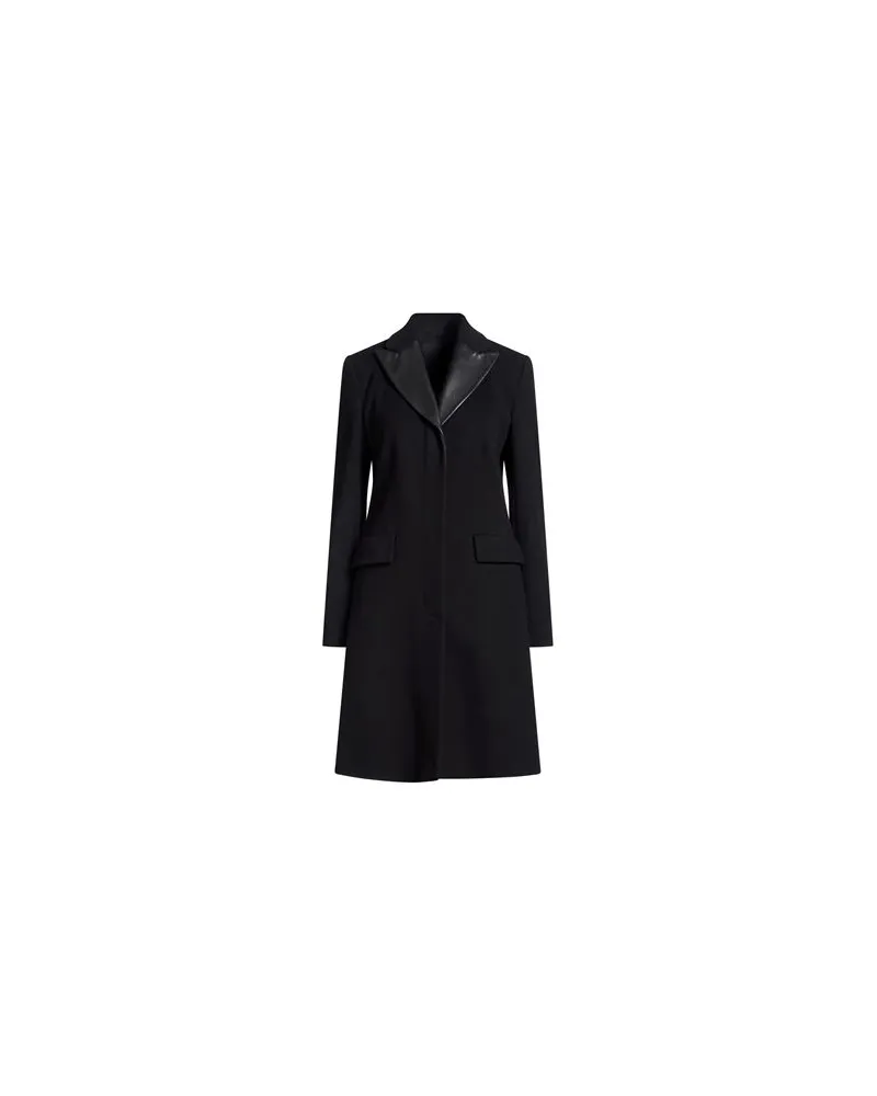 Richmond JACKEN & MÄNTEL - Mäntelauf YOOX.COM Schwarz