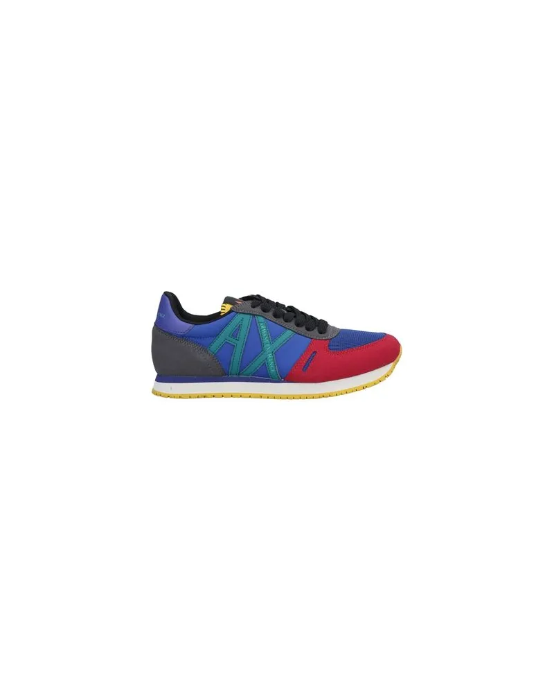 Armani Exchange SCHUHE - Sneakersauf YOOX.COM Blau