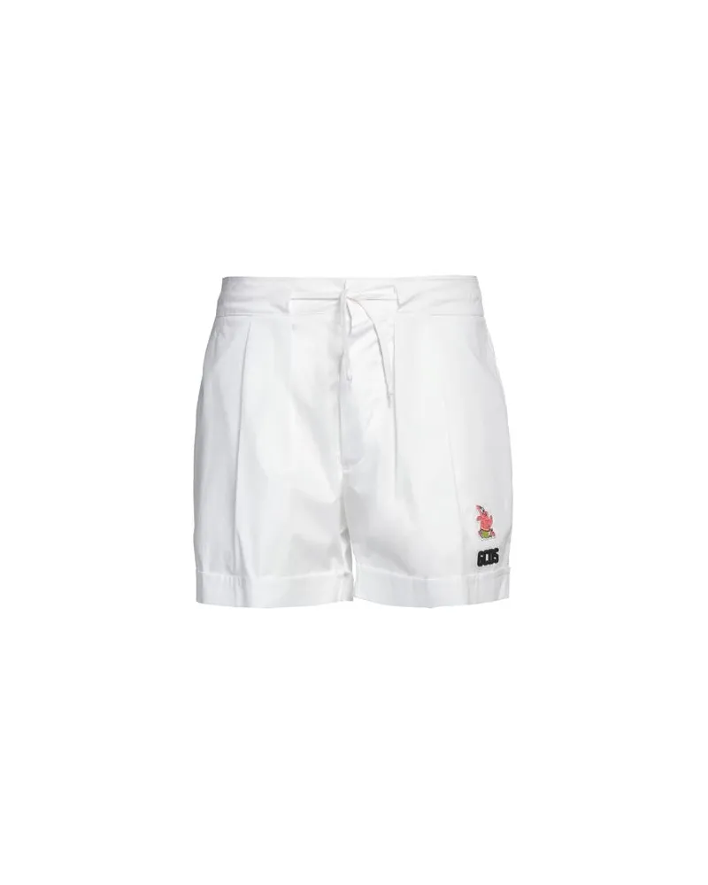 GCDS HOSEN & RÖCKE - Shorts & Bermudashortsauf YOOX.COM Weiß
