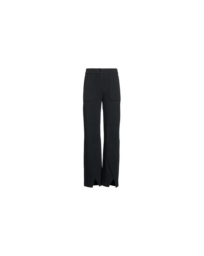 Dondup HOSEN & RÖCKE - Hosenauf YOOX.COM Schwarz