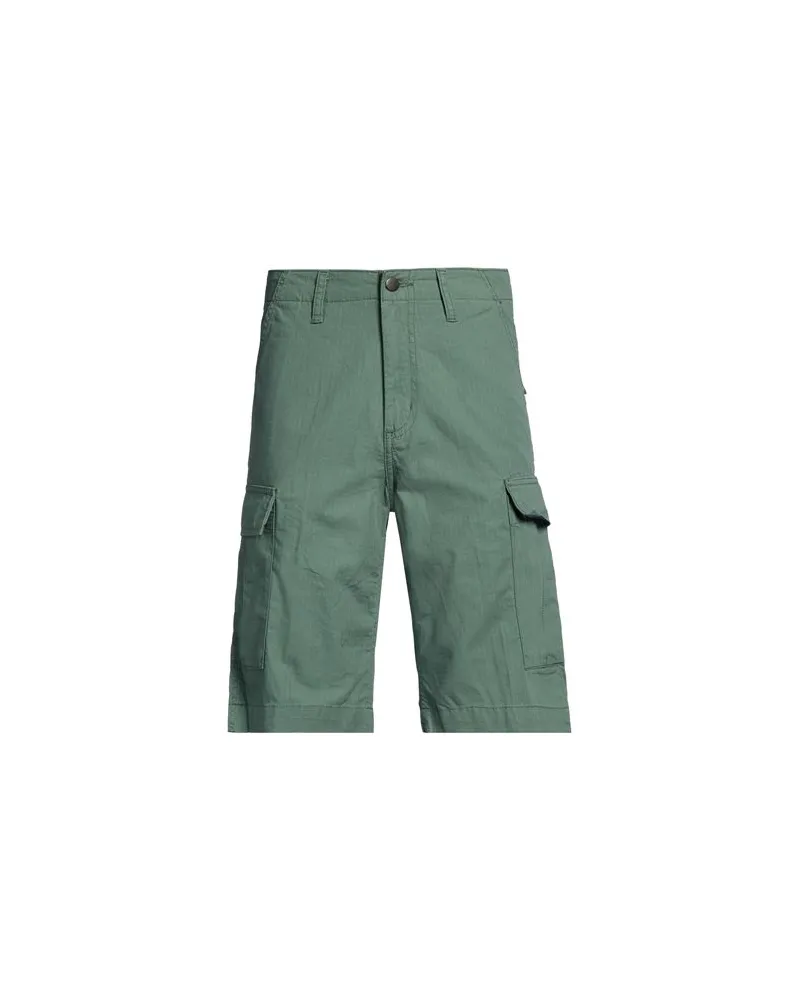 Carhartt WIP HOSEN & RÖCKE - Shorts & Bermudashortsauf YOOX.COM Grün