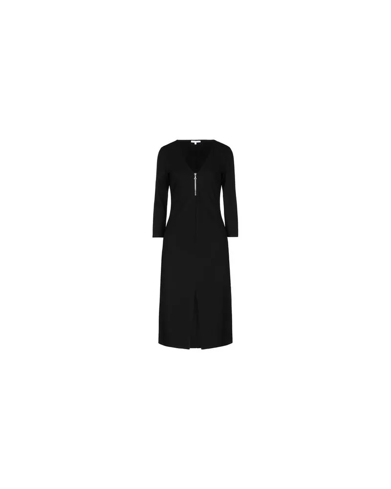 Patrizia Pepe KLEIDER - Midi-Kleiderauf YOOX.COM Schwarz