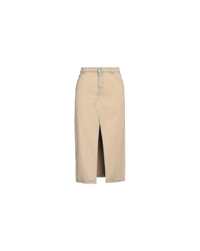 Filippa K HOSEN & RÖCKE - Midi-Röckeauf YOOX.COM Beige