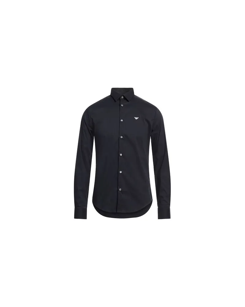Emporio Armani TOPS - Hemdenauf YOOX.COM Nachtblau