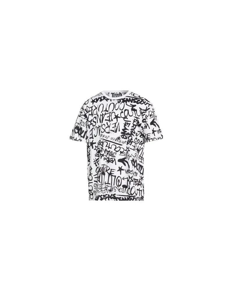 Versace Jeans TOPS - T-shirtsauf YOOX.COM Weiß