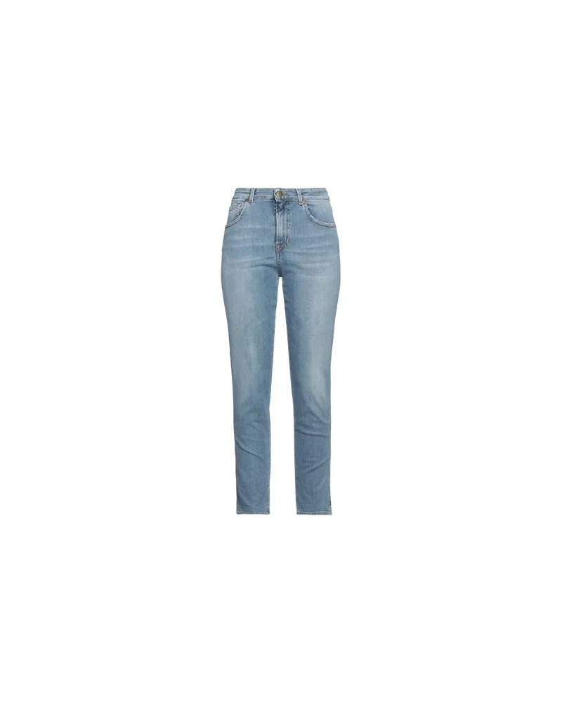 PT TORINO HOSEN & RÖCKE - Jeanshosenauf YOOX.COM Blau