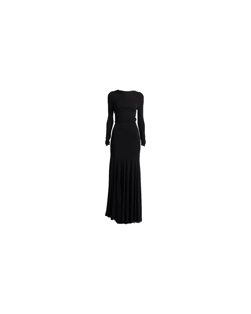 Christopher Esber KLEIDER - Maxi-Kleiderauf YOOX.COM Schwarz
