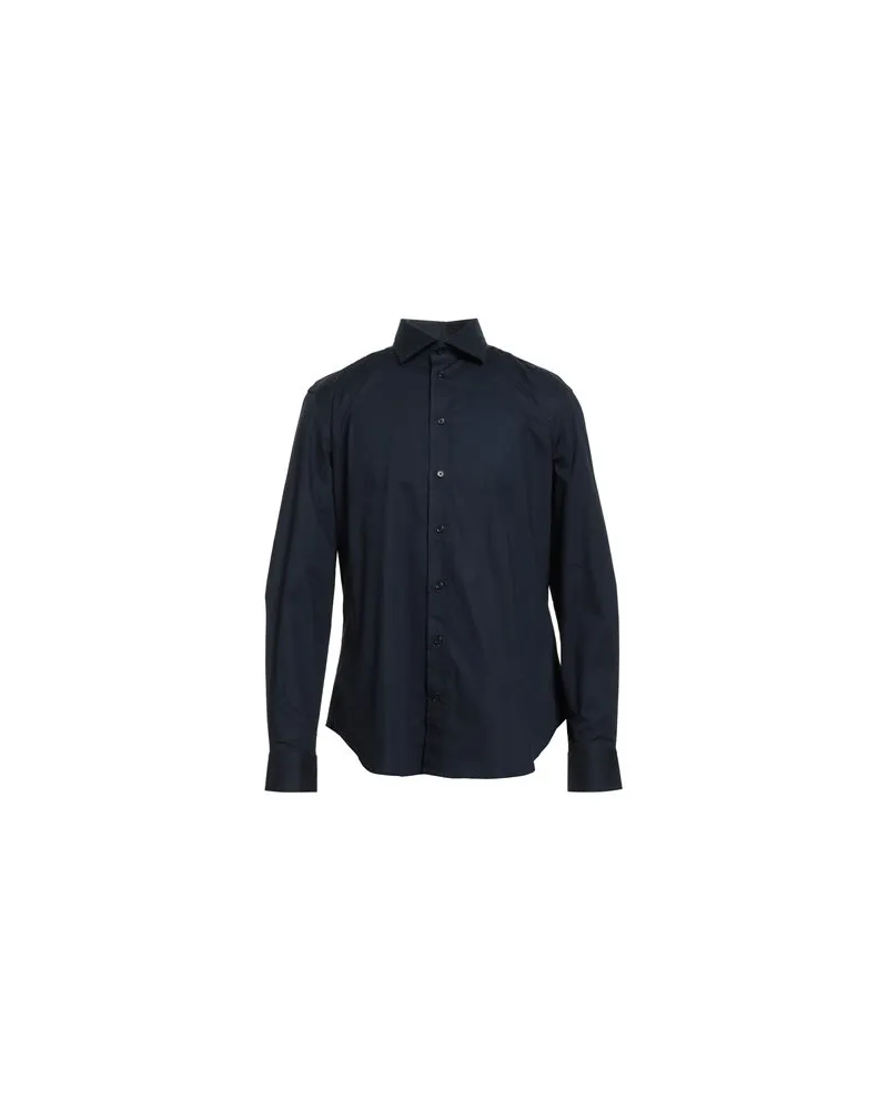Emporio Armani TOPS - Hemdenauf YOOX.COM Nachtblau