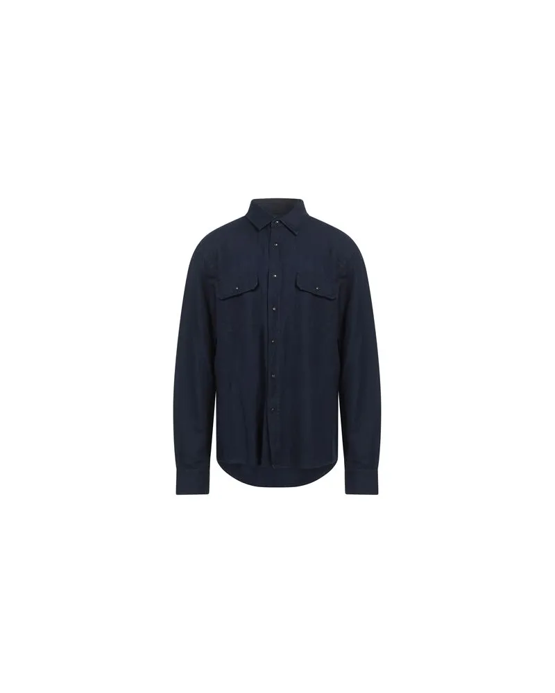 Ermenegildo Zegna TOPS - Hemdenauf YOOX.COM Marineblau