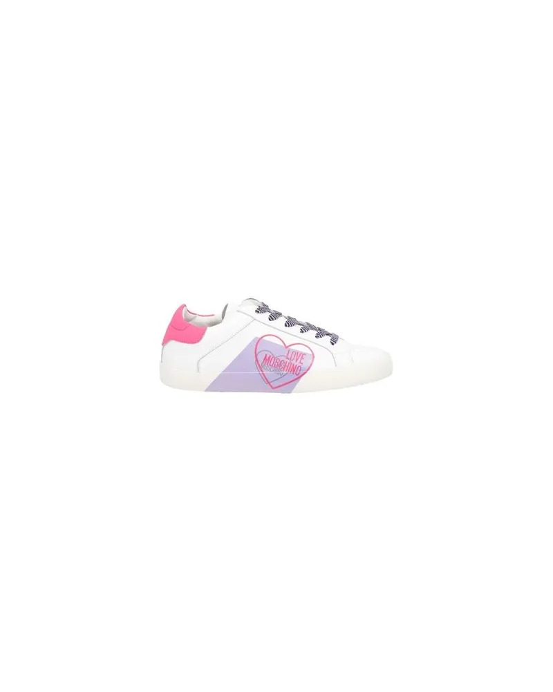 Moschino SCHUHE - Sneakersauf YOOX.COM Weiß