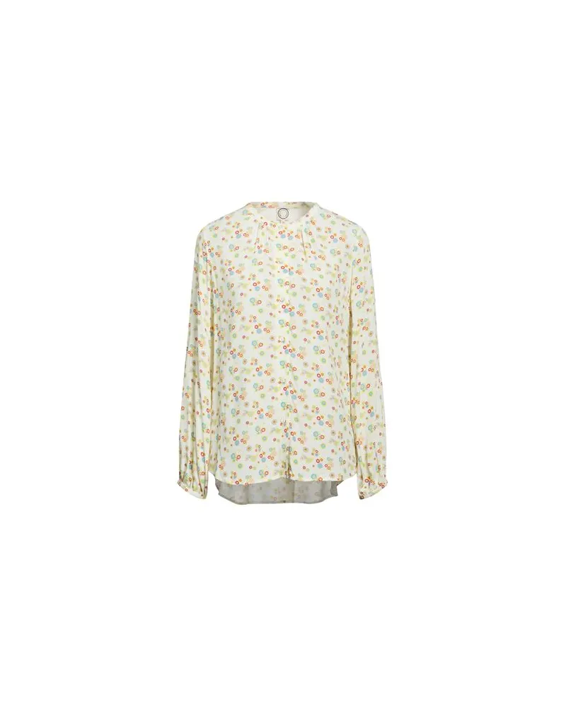 Inès de la Fressange TOPS - Hemdenauf YOOX.COM Elfenbein