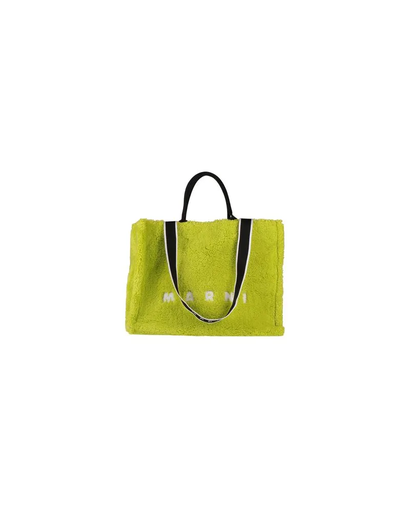 Marni TASCHEN - Handtaschenauf YOOX.COM Limettengrün