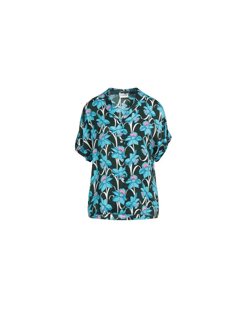 P.A.R.O.S.H. TOPS - Hemdenauf YOOX.COM Azurblau