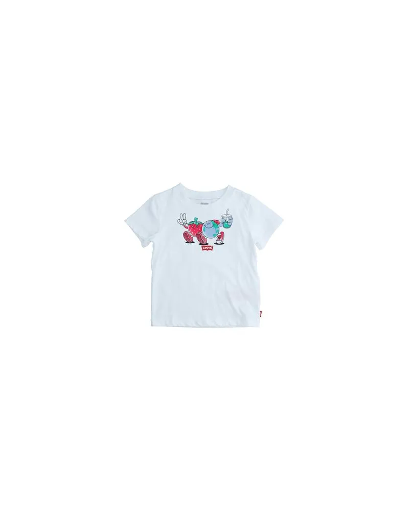 Levi's TOPS - T-shirtsauf YOOX.COM Weiß