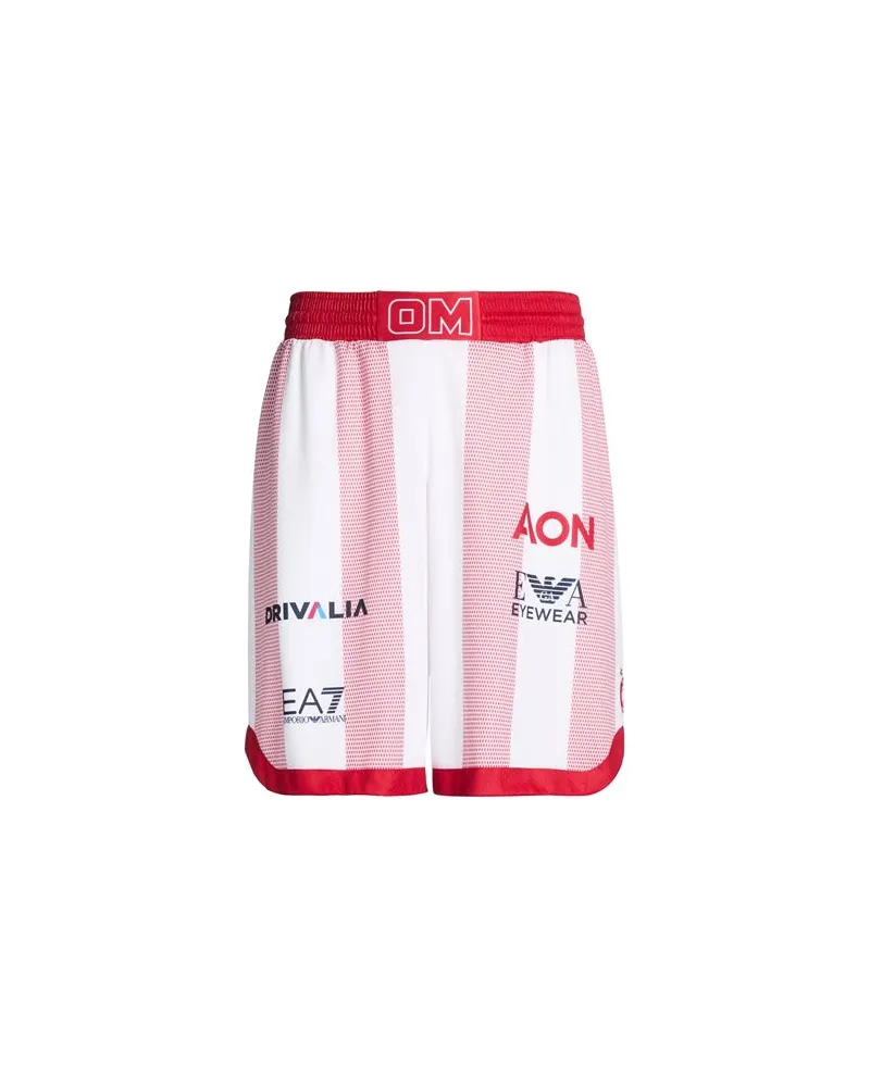 EA7 HOSEN & RÖCKE - Shorts & Bermudashortsauf YOOX.COM Weiß