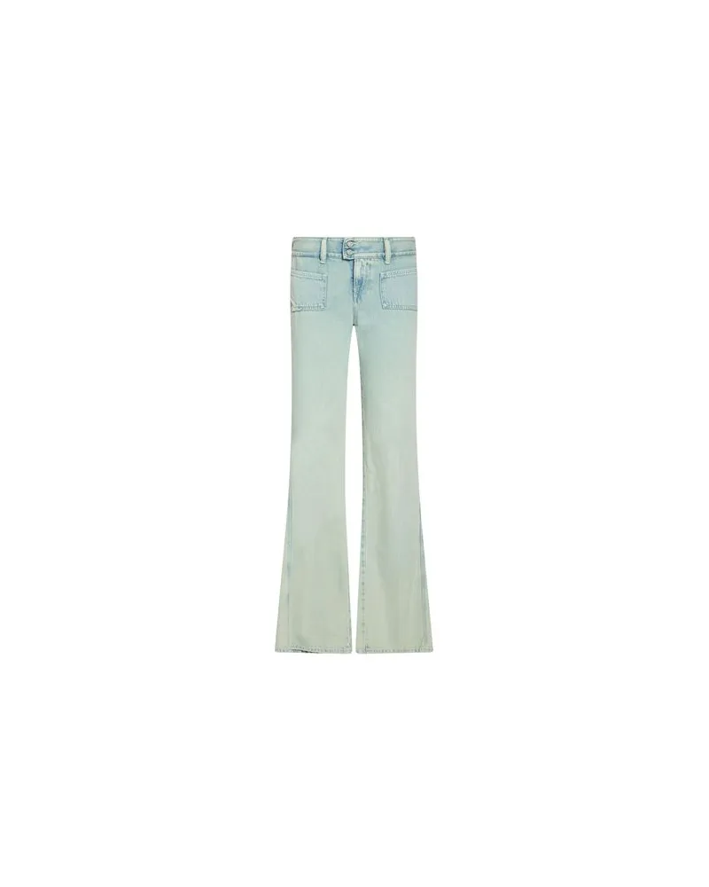 Diesel HOSEN & RÖCKE - Jeanshosenauf YOOX.COM Blau