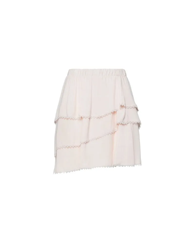 Soallure HOSEN & RÖCKE - Miniröckeauf YOOX.COM Hellrosa