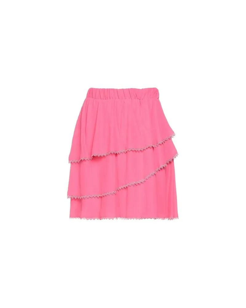 Soallure HOSEN & RÖCKE - Miniröckeauf YOOX.COM Fuchsia