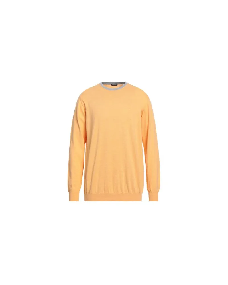 ROSSOPURO STRICKWAREN - Pulloverauf YOOX.COM Mandarine