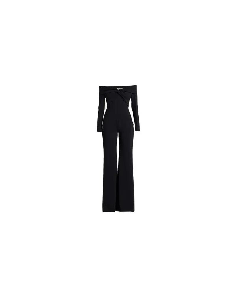Chiara Boni OVERALLS - Jumpsuitsauf YOOX.COM Schwarz