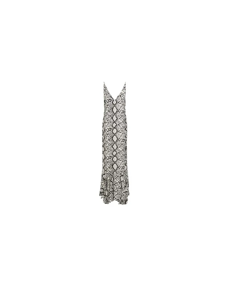 Elisabetta Franchi KLEIDER - Maxi-Kleiderauf YOOX.COM Weiß