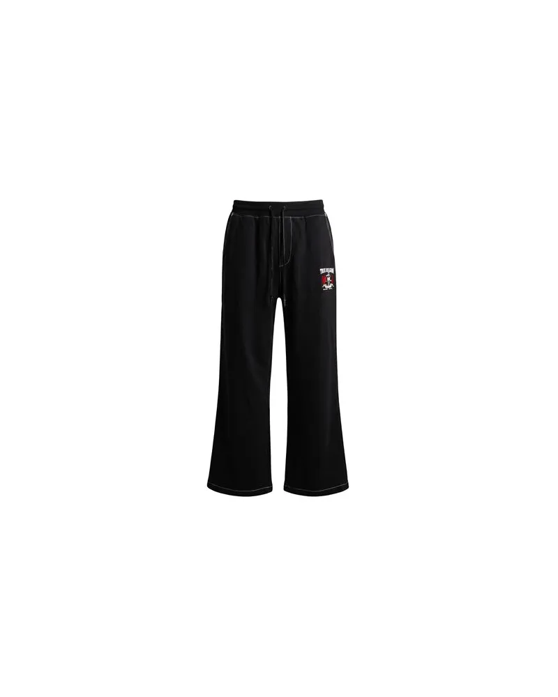 True Religion HOSEN & RÖCKE - Hosenauf YOOX.COM Schwarz