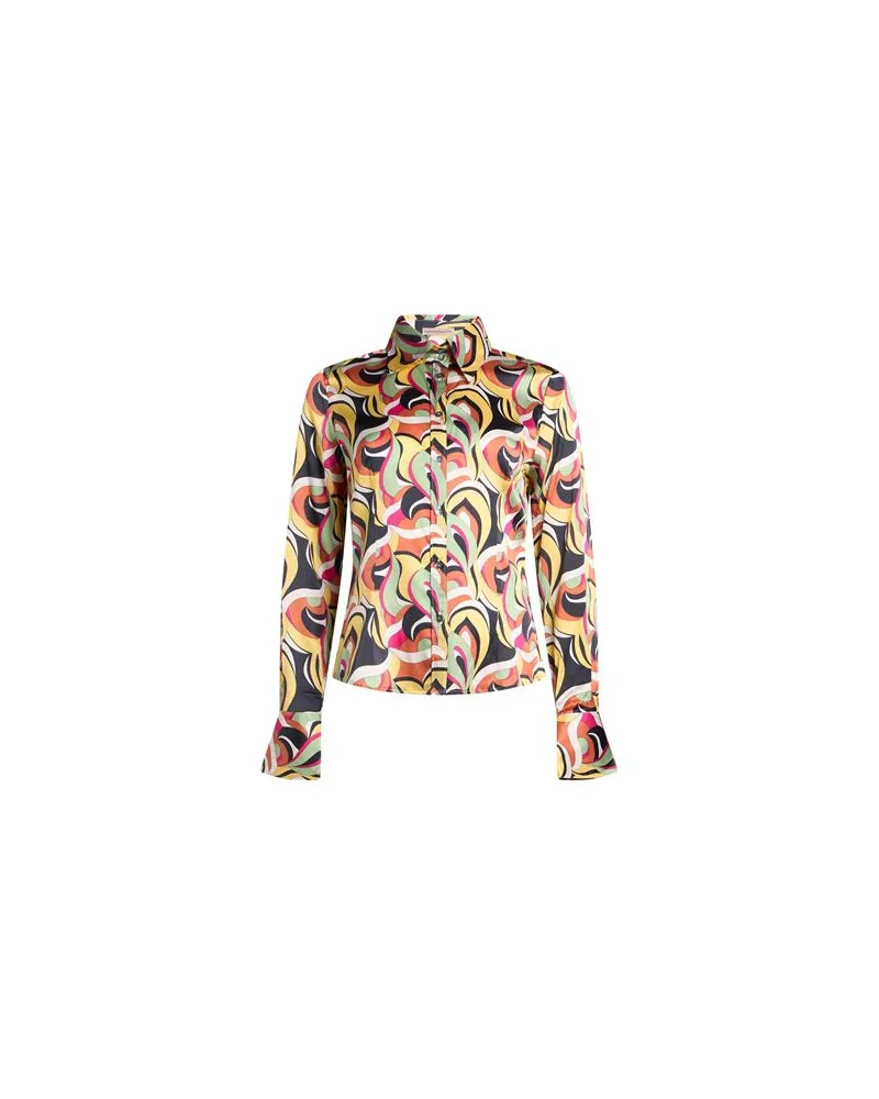 Camicettasnob TOPS - Hemdenauf YOOX.COM Gelb