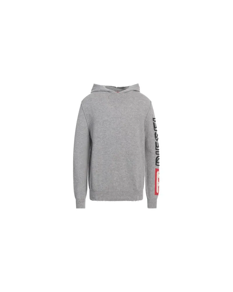 Diesel STRICKWAREN - Pulloverauf YOOX.COM Hellgrau
