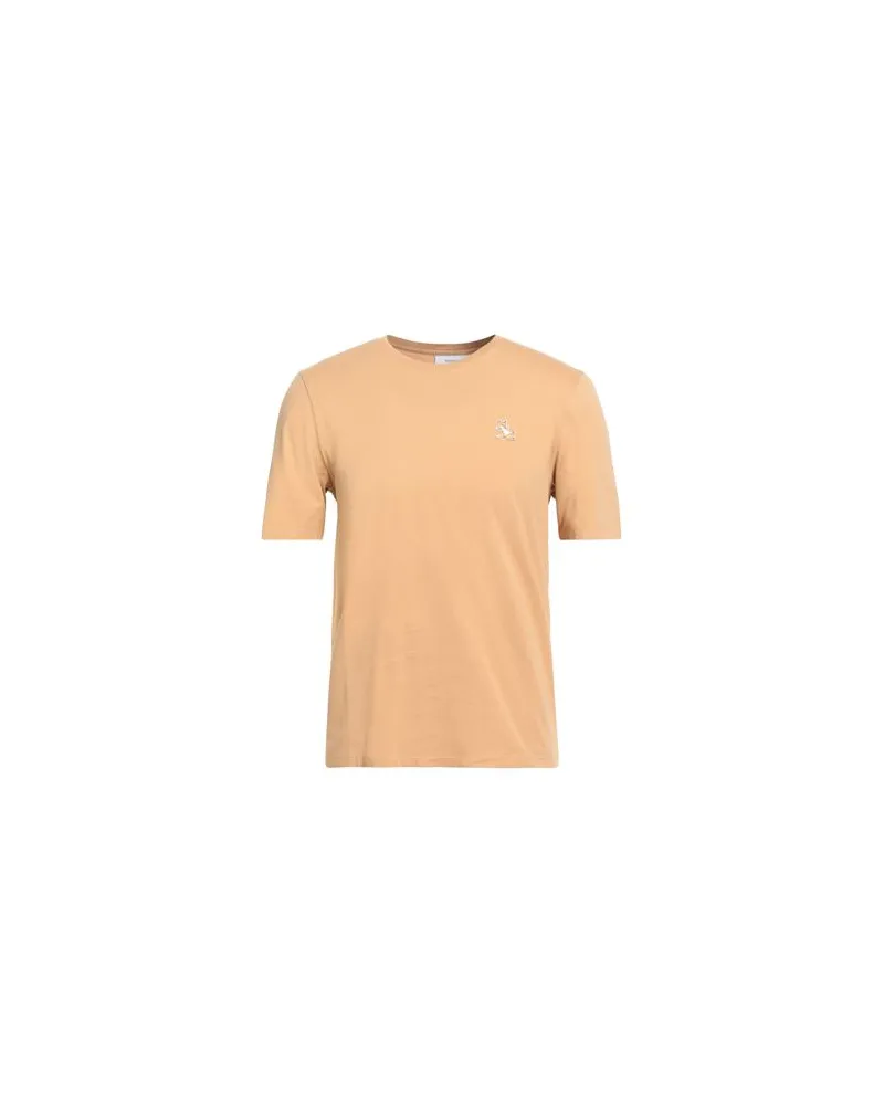 Kitsuné TOPS - T-shirtsauf YOOX.COM Sand