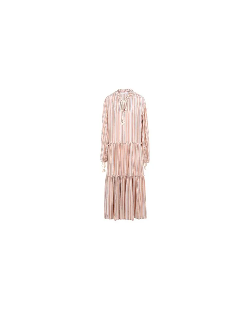 See by Chloé KLEIDER - Maxi-Kleiderauf YOOX.COM Hellrosa