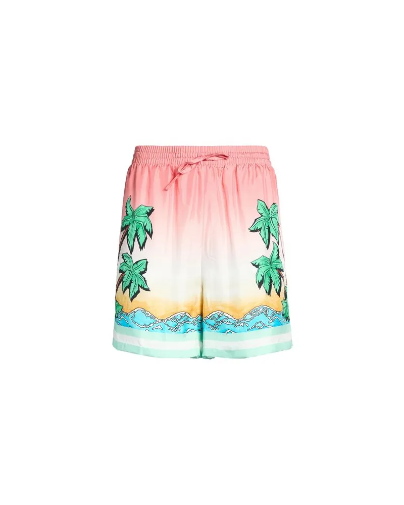 Casablanca Paris HOSEN & RÖCKE - Shorts & Bermudashortsauf YOOX.COM Lachs