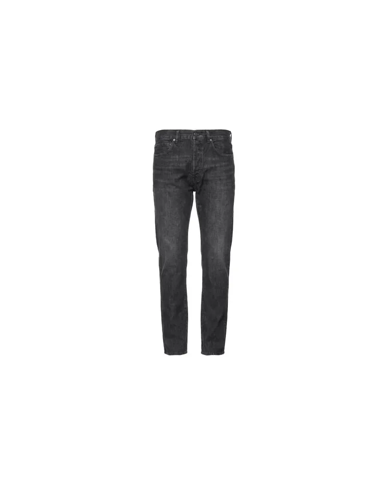 Maison Margiela HOSEN & RÖCKE - Jeanshosenauf YOOX.COM Schwarz