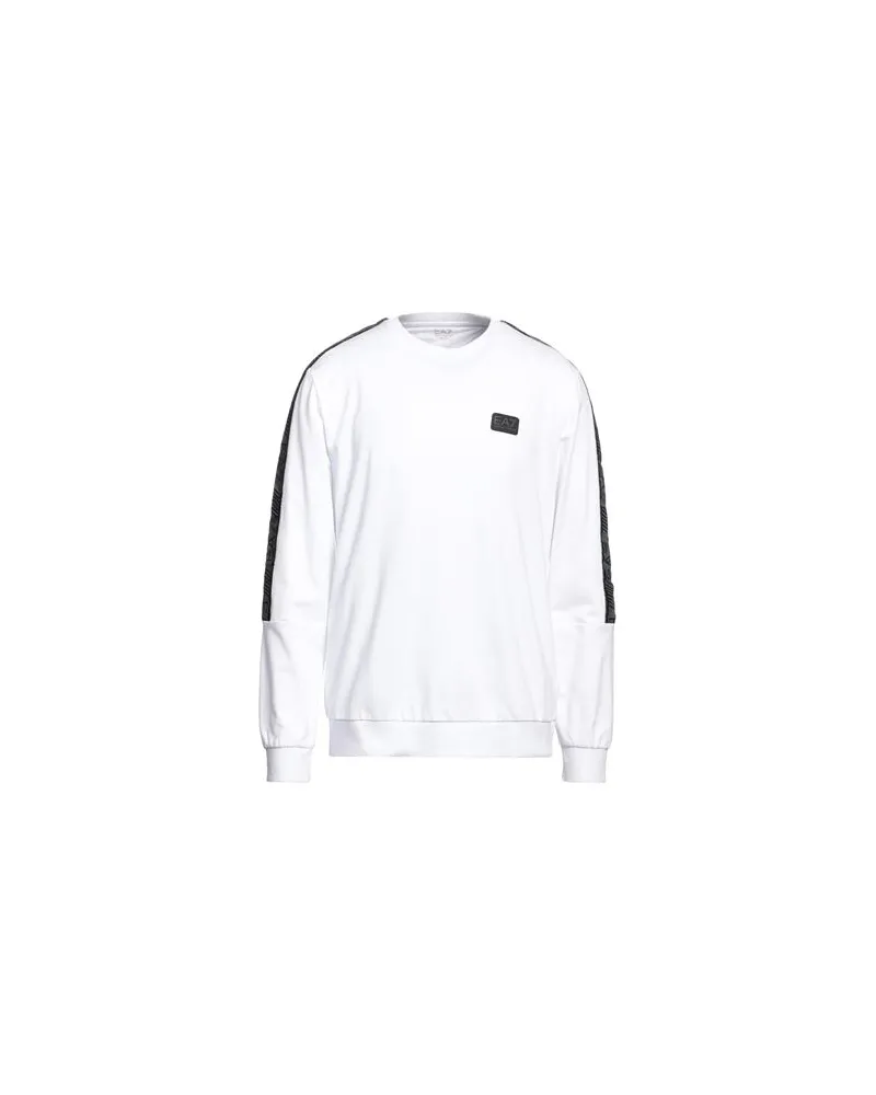 EA7 TOPS - Sweatshirtsauf YOOX.COM Weiß