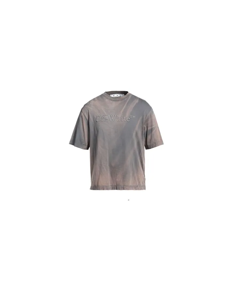 OFF-WHITE TOPS - T-shirtsauf YOOX.COM Grau