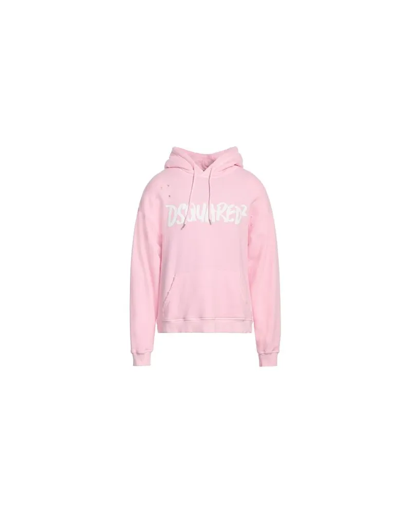 Dsquared2 TOPS - Sweatshirtsauf YOOX.COM Rosa