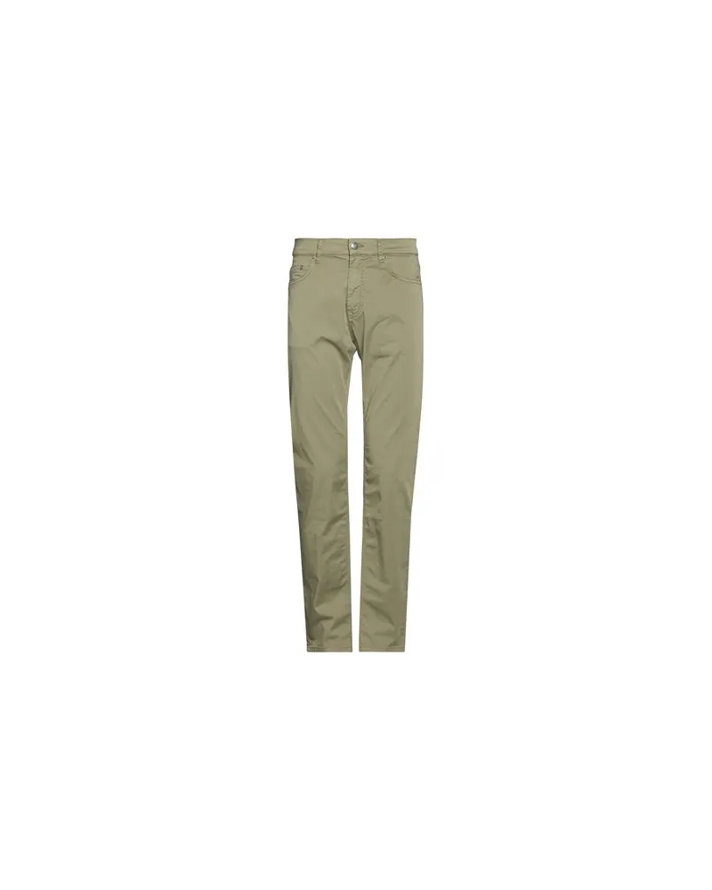Harmont & Blaine HOSEN & RÖCKE - Hosenauf YOOX.COM Militärgrün