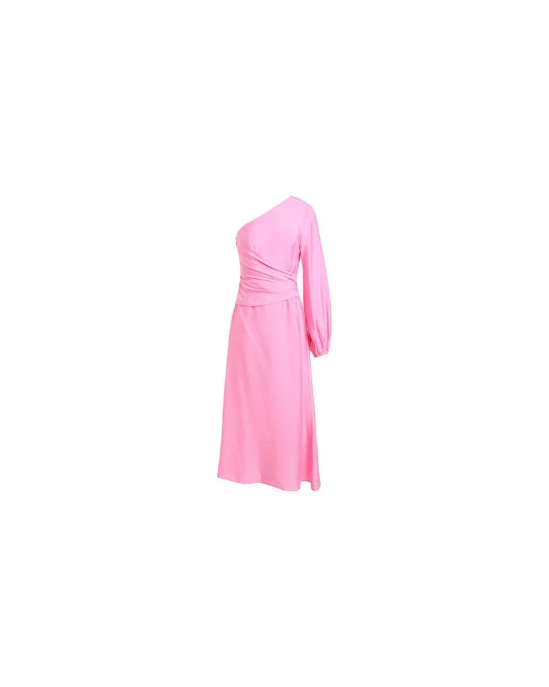 EDITED Tania Dress	  - KLEIDER - Midi-Kleiderauf YOOX.COM Rosa