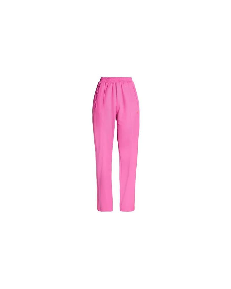 adidas HOSEN & RÖCKE - Hosenauf YOOX.COM Fuchsia