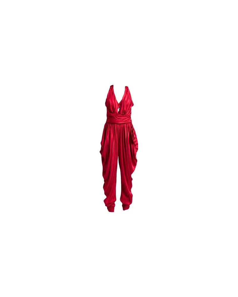 Dolce & Gabbana OVERALLS - Jumpsuitsauf YOOX.COM Rot
