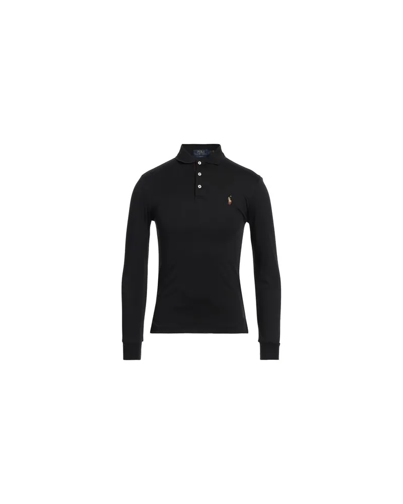 Ralph Lauren TOPS - Poloshirtsauf YOOX.COM Schwarz
